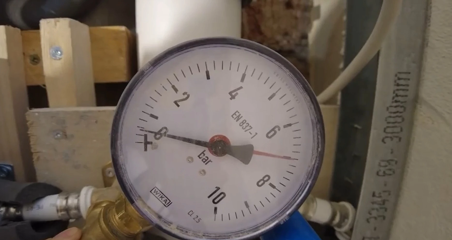 Test systemu ogrzewania podłogowego