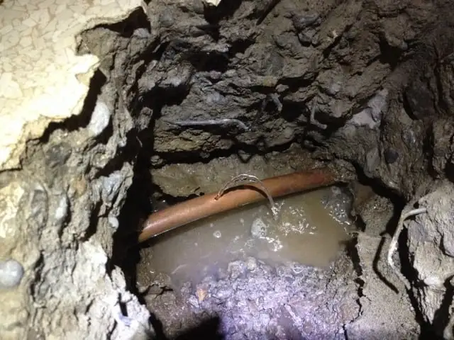 Lokalizacja tras rur