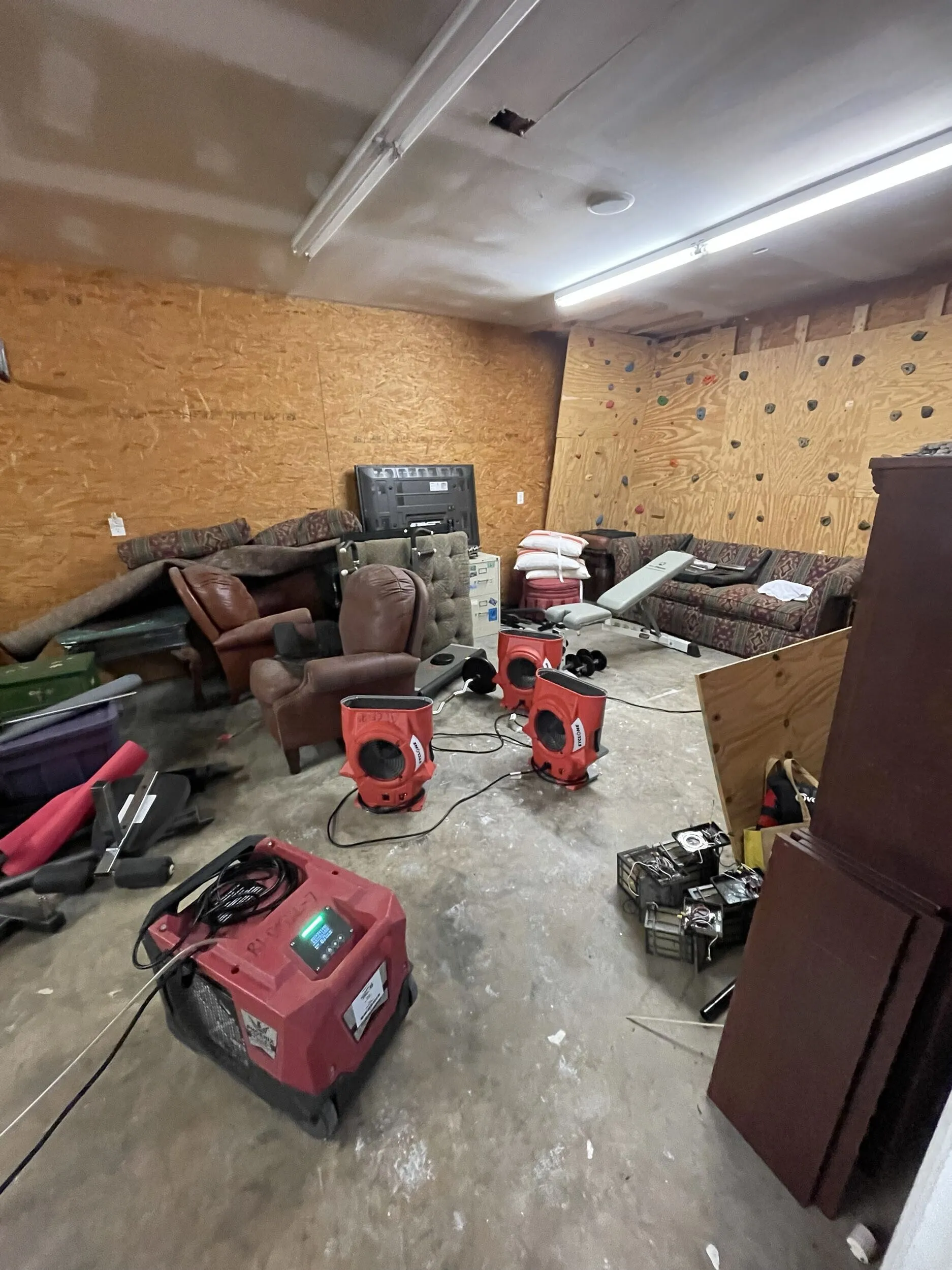 Profesjonalne osuszanie budynków