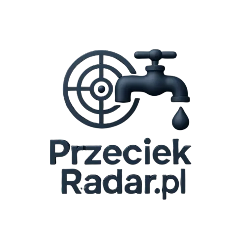 PrzeciekRadar — logo firmy